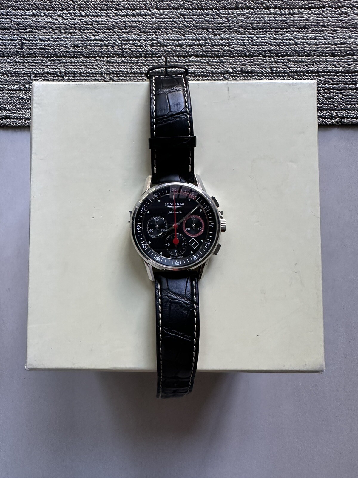 Longines Column Wheel Chronograph Automatic Watch… - image 6