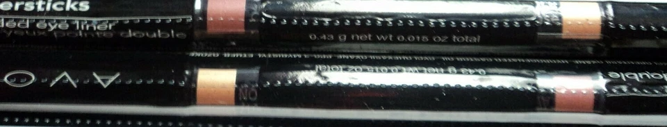 AVON GLIMMERSTICKS DUAL ENDED EYE LINER  FLASH DANCE ,COPPER &GOLD #H101(LOT 10 - Image 4 of 4