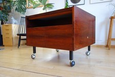 Rosewood Bar Cart by Arne Vodder Sibast Mid Century Modern Coffee table retro