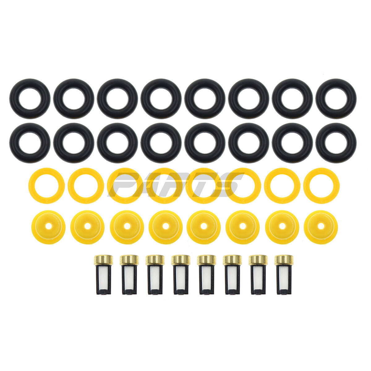 Fuel Injector Repair Kit ORing Filter For Ford E150 E250 E350 E450