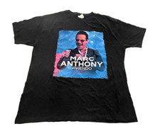Marc Anthony - Viviendo Tour Miami 2023 Unisex T Shirt; Black ~ XL