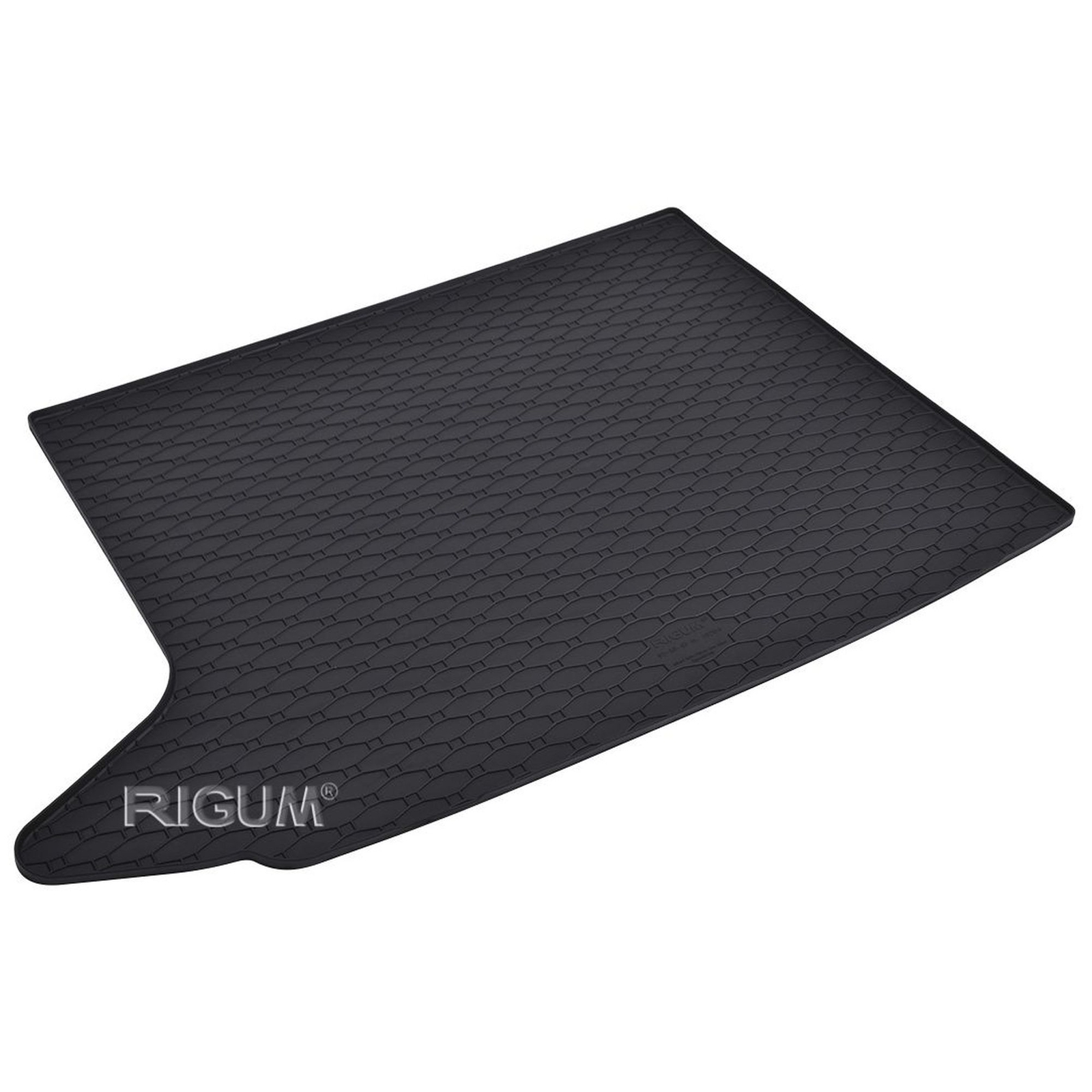 Tapis de coffre caoutchouc Audi Q3 résistant à l'eau pour éviter les taches de boue