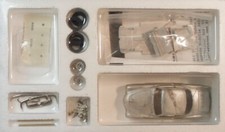 VW Karmann Ghia 1955 non verniciato 1/43 lega di stagno kit di montaggio