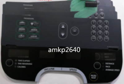 1PCS NEW Membrane Keypad FOR Precor 932i Treadmill Panel Switch Button Film cl