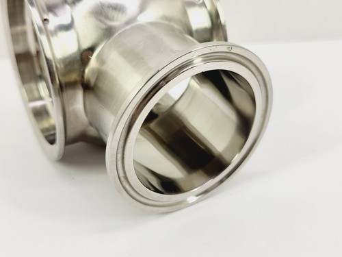 Alfa Laval Unique 7000 morsetto corpo superiore 9613161521 Tri-Clamp 2.0" a 1.0" Tee - Foto 4 di 10