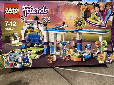 LEGO Friends 41350 Spinning Brushes Car Wash - with box And