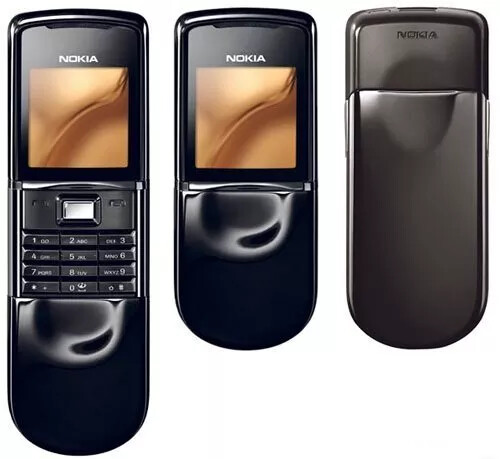 Unlocked Nokia 8800SE Sirocco Bluetooth 2G GSM 900 1800 1900 2MP Mobile Phone - 第 2/12 張圖片