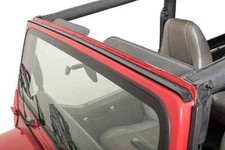 Windshield Channel Pre Drilled For 76-95 Jeep Cj Wrangler Yj