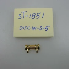 Piaget  Watch Link Bracelet for Polo Mens , 18K Yellow Gold, 18mm