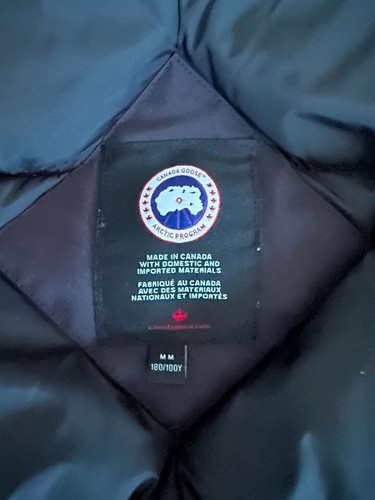 canada goose chateau parka, Gr. M, Marine, wie neu, Rechnung - Bild 7 von 7