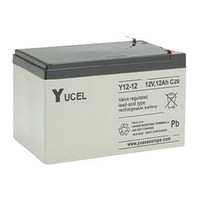 Battery Lead Acid 12v 12ah Yucel Batteries Rechargeable - Cm85678 Battery Lead Acid 12v 12ah Yucel Batteries Rechargeable - Cm85678