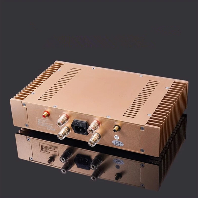 Reference Hood 1969 Hi-End 10W*2 HiFi Stereo 2.0 Channel Class A Power Amplifier - Image 3 of 4