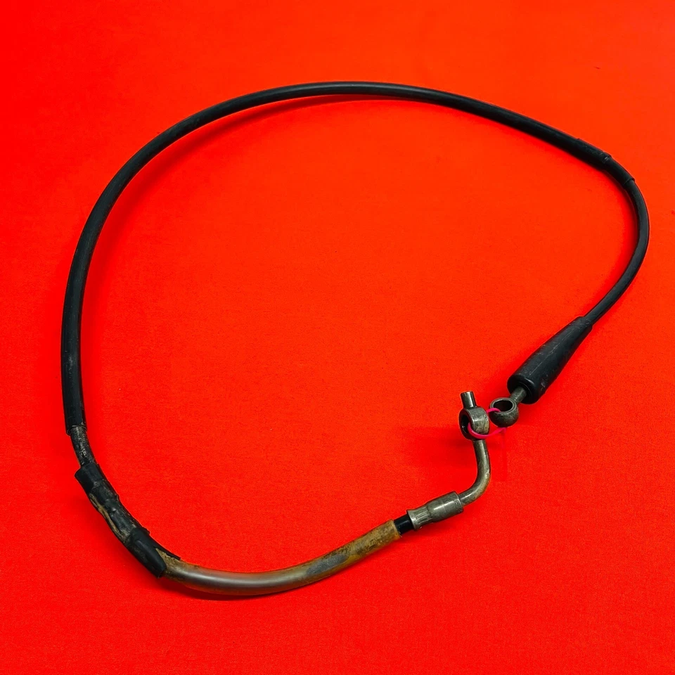 KX85 FRONT BRAKE LINE HOSE OEM GENUINE KAWASAKI KX 85 100 2001-2022 - Image 2 of 4