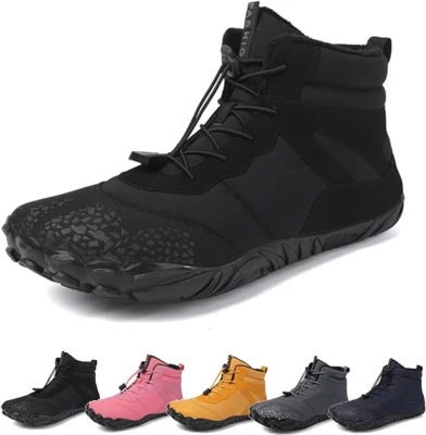 Hike Footwear Barefoot Trail Shoes 42 Mens 9 Waterproof Fur Outdoor NEED INSOLES Guttear Hike Barefoot Shoes for Women Men Waterproof Trail  main image 4