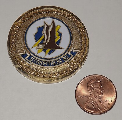 US Navy - VFA-82 - USS Theodore Roosevelt - CVN-71 - 2001-2002 - Qui Plantavit C