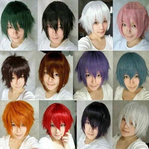 Boy best sale cosplay wigs