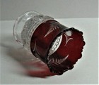 EAPG *** ENGRAVED = RUBY STAINED = SPOONER = MELROSE = 1890'S ERA — photo 3