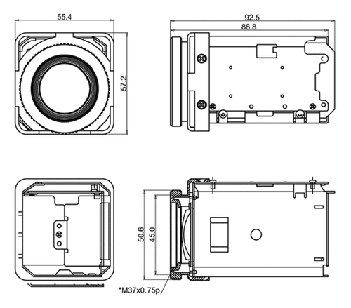 Fotocamera a blocco digitale CNB Tec varie USATE - VENDUTA SEPARATAMENTE - Foto 6 di 50