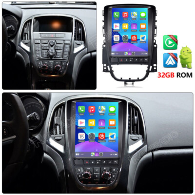 Android 15 Autoradio Carplay GPS NAVI RDS BT WIFI Für Opel Astra J Buick Excelle