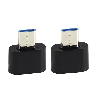 2Pcs OTG Converter Micro USB Male to USB 2.0 Adapter For Android Tablet Phone ee