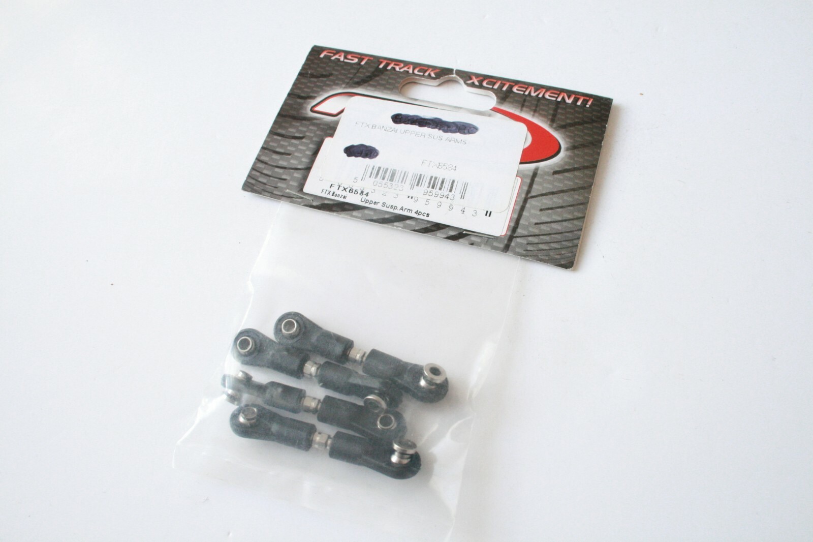 FTX Banzai Upper Suspension Arms - FTX6584