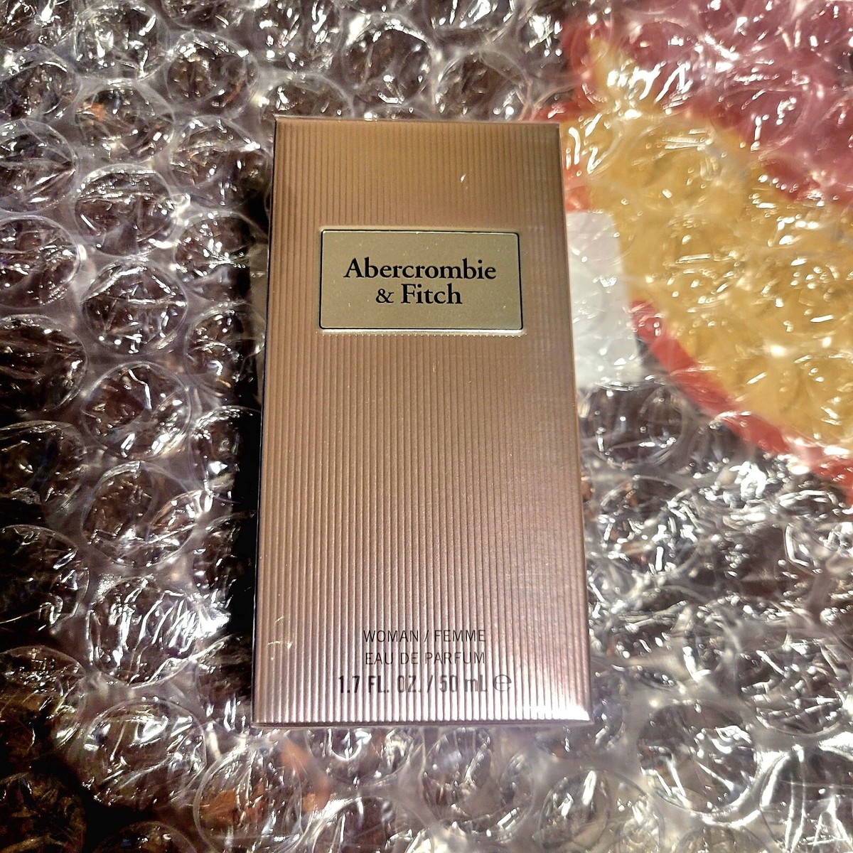 Abercrombie & Fitch First Instinct 1.7 oz / 50ml New in Box Sealed