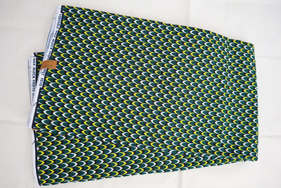 Afrikanische Baumwolle Print Fabrics Ankara Wachs schöne Farben Breite 115 cm