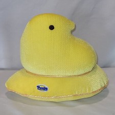 Juguete Peeps Amarillo Peluche Pollito 9" Peluche Pascua Peeps