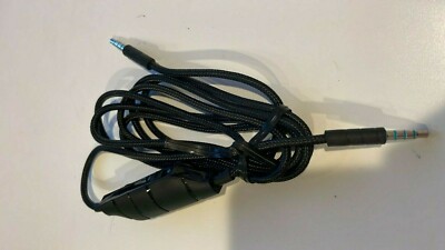 1.5m Headphone Audio Cable Replacement for Logitech G633 G635 G933 G935