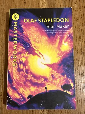 Star Maker von Olaf Stapledon 1999 UK Millennium PB - Sehr guter Zustand