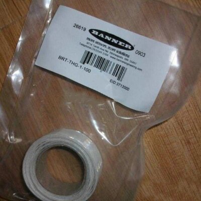 1pcs NEW BANNER Sensor reflector BRT-THG-1-100 Fast Shipping