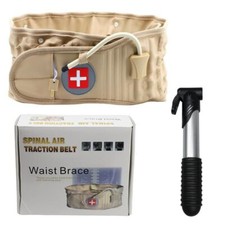 Decompression Back Belt Inflatable - Lumbar Support Belt Lower Back Pain Relief