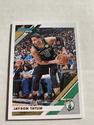 Jayson Tatum 2019/20 Donruss Boston Celtics Card # 14 | eBay