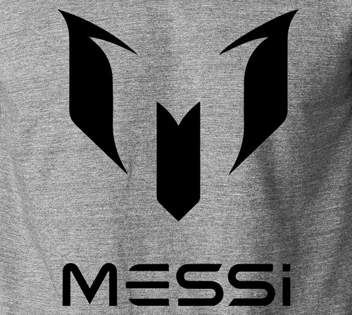 MESSI Logo T-Shirt Argentina Barcelona 
