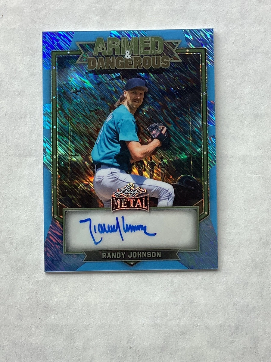 Randy Johnson Autograph Baseball Cards for sale | eBay