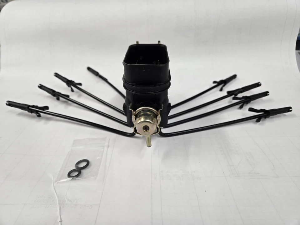 1996-2002 5.7 GM Remanufactured Vortec Spider Injector assembly CPI 17091626 - Bild 2 von 3