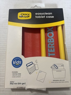 OtterBox EasyClean Kids Tablet Case for Apple iPad Mini (6th gen)-New/Damage Box