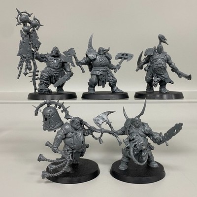 5 PUTRID BLIGHTKINGS WARHAMMER AGE OF SIGMAR AOS CHAOS MAGGOTKIN