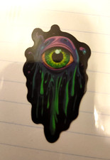 Scary Horror Gothic Cartoon Decal Sticker