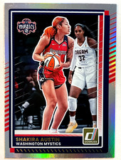 2025 Donruss WNBA #22 Shakira Austin Foil Mystics