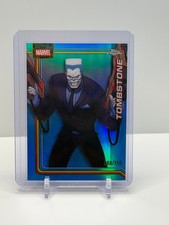 2026 Topps Chrome Marvel #180 Tombstone 88/150 Blue Refractor