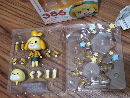 Nendoroid 386 Shizue (Isabelle) Winter Version - Animal Crossing - Open box - Picture 9 of 9
