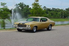 1970 Chevrolet Chevelle SS Tribute 454, 4 Speed