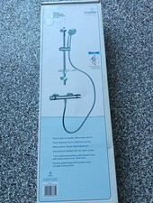 Croydex Marsus Thermostatic bsv & Shower Set Kit