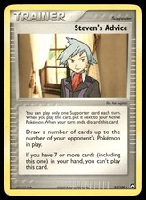 Steven's Advice 83/108 Uncommon Power Keepers Pokemon LP on eBay