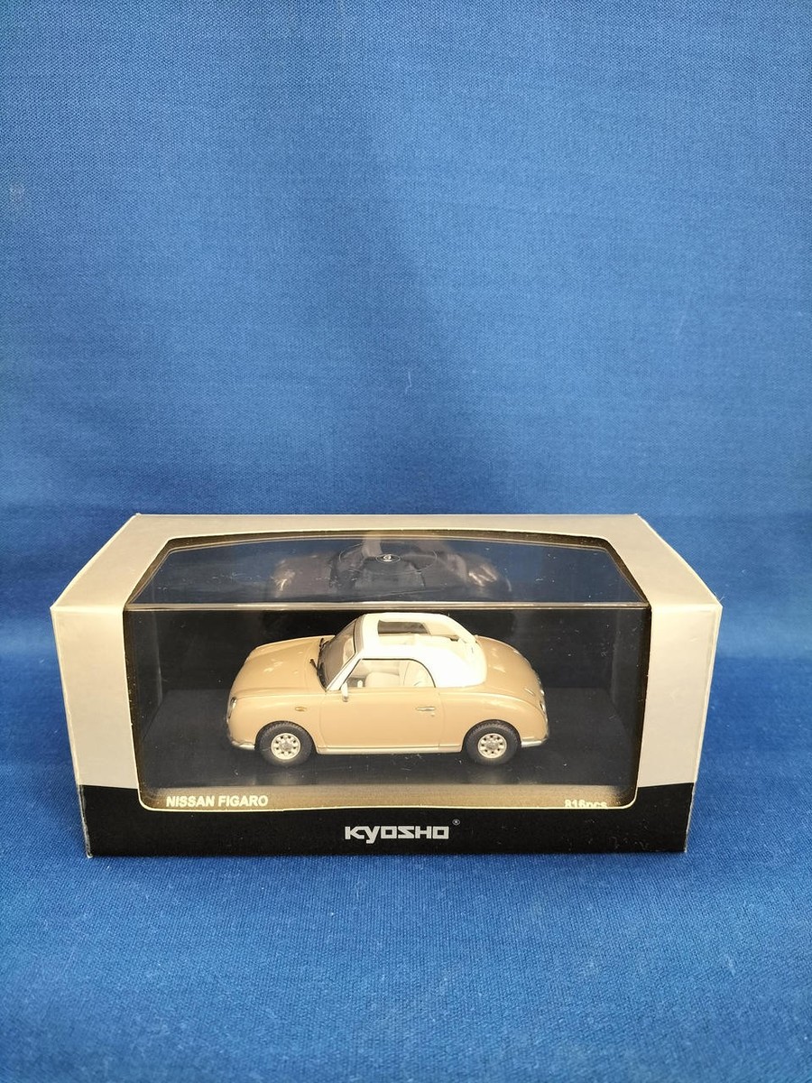 KYOSHO NISSAN FIGARO 1/43 【公式通販】