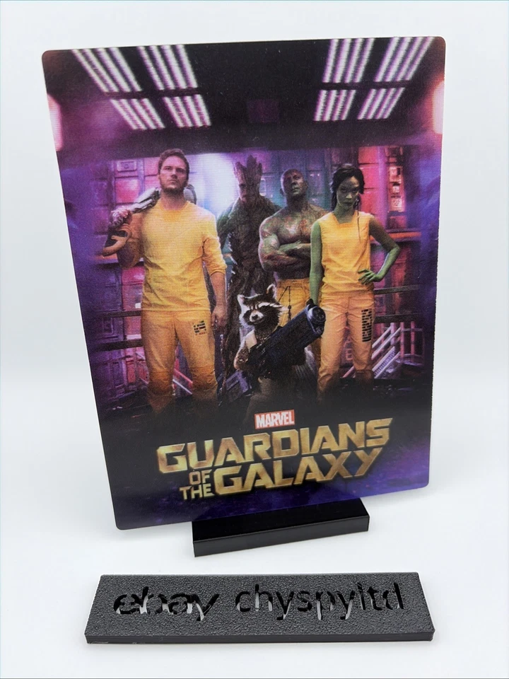 GUARDIANS OF THE GALAXY - UK EXCLUSIVE 3D + BLU RAY LENTICULAR STEELBOOK - Image 4 of 4