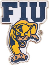 Florida International University Pin Panthers FIU Lapel Pins University College 