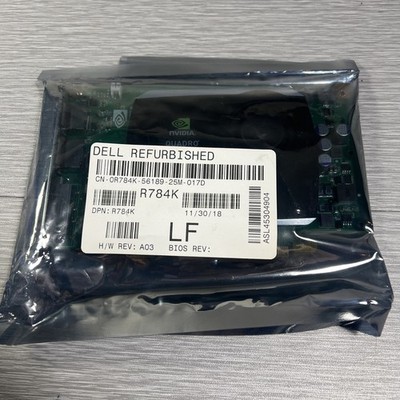 DELL R784K NVIDIA Quadro FX580 512MB PCIe Video Card   REFURBISHED