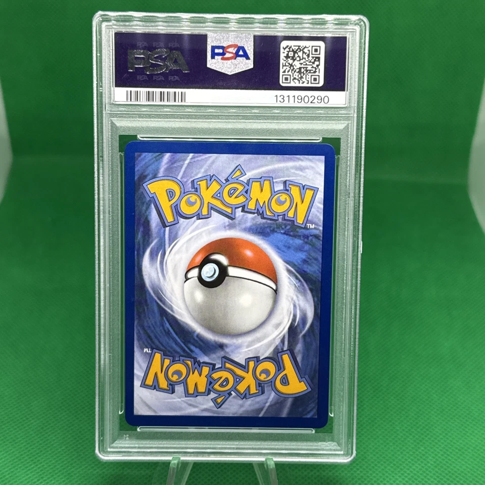 2025 POKEMON MEG EN-MEGA EVOLUTION ILLUSTRATION RARE #133 BULBASAUR PSA 10 - Image 2 of 2